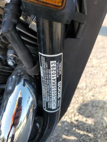 JH2RC50038K410293 - 2008 HONDA VT750 C BLACK photo 9