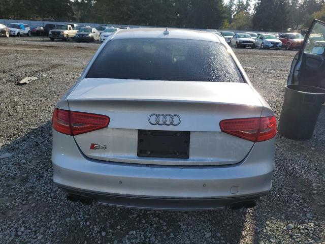 WAUKGAFL9EA105579 - 2014 AUDI S4 PRESTIGE SILVER photo 6