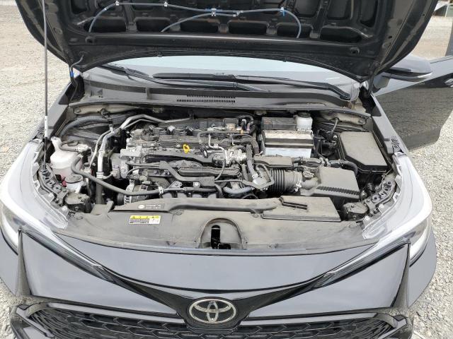 JTND4MBE3R3218091 - 2024 TOYOTA COROLLA SE შავი ფოტო 12
