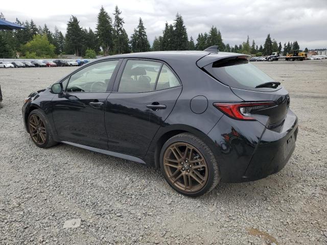 JTND4MBE3R3218091 - 2024 TOYOTA COROLLA SE შავი ფოტო 2