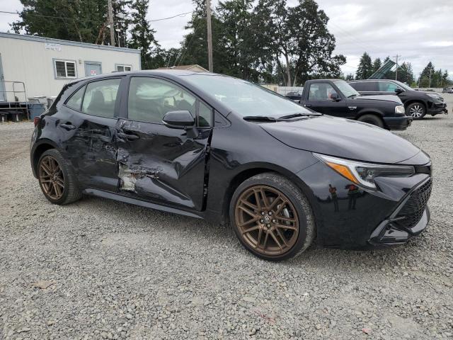 JTND4MBE3R3218091 - 2024 TOYOTA COROLLA SE შავი ფოტო 4