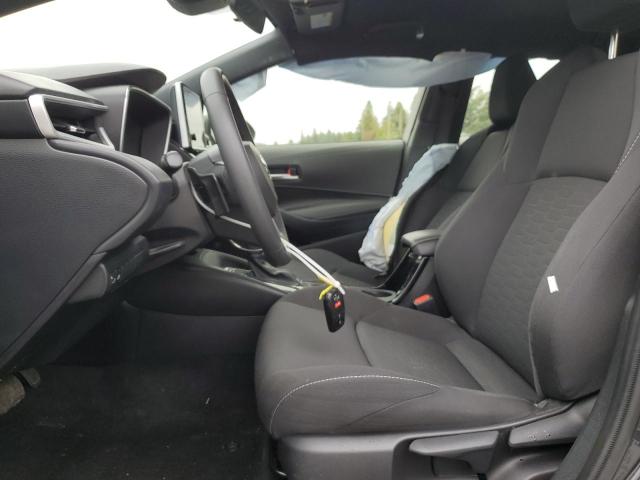 JTND4MBE3R3218091 - 2024 TOYOTA COROLLA SE შავი ფოტო 7