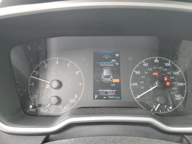 JTND4MBE3R3218091 - 2024 TOYOTA COROLLA SE შავი ფოტო 9