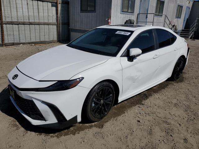 2025 TOYOTA CAMRY XSE, 