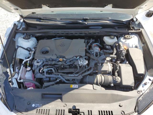 4T1DAACK9SU071061 - 2025 TOYOTA CAMRY XSE WHITE photo 11