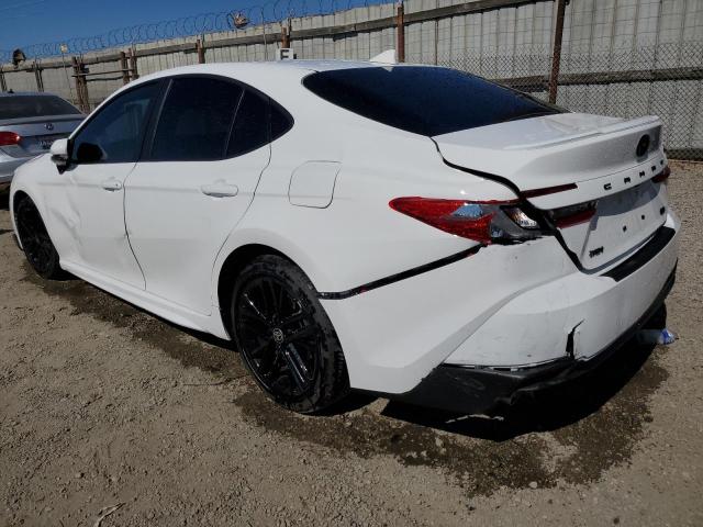 4T1DAACK9SU071061 - 2025 TOYOTA CAMRY XSE WHITE photo 2