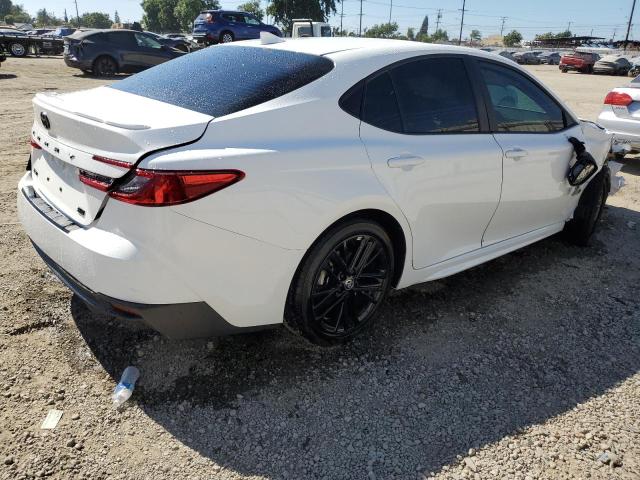 4T1DAACK9SU071061 - 2025 TOYOTA CAMRY XSE WHITE photo 3