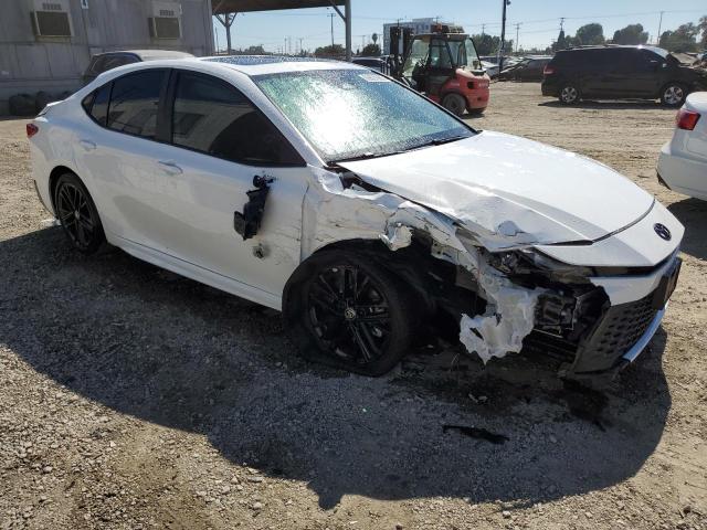 4T1DAACK9SU071061 - 2025 TOYOTA CAMRY XSE WHITE photo 4