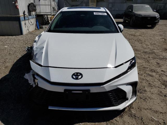 4T1DAACK9SU071061 - 2025 TOYOTA CAMRY XSE WHITE photo 5