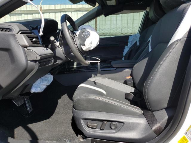 4T1DAACK9SU071061 - 2025 TOYOTA CAMRY XSE WHITE photo 7