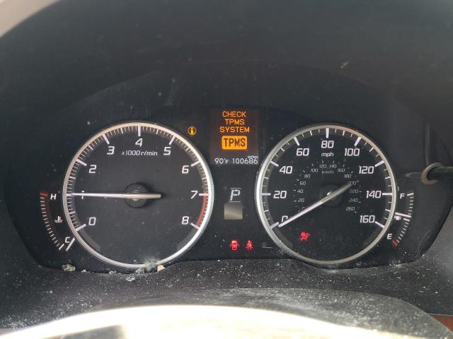 19UDE2F31GA017900 - 2016 ACURA ILX BASE WATCH PLUS BLACK photo 9