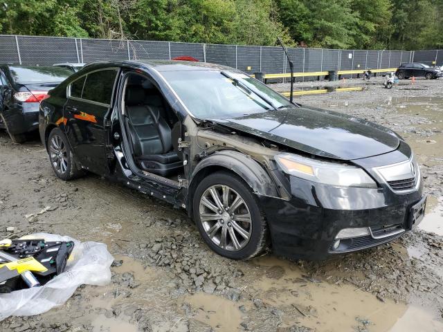 19UUA8F34DA018209 - 2013 ACURA TL SE BLACK photo 4