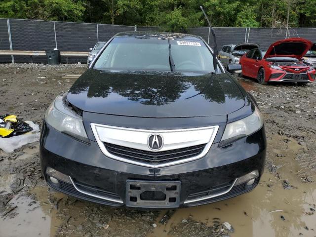 19UUA8F34DA018209 - 2013 ACURA TL SE BLACK photo 5