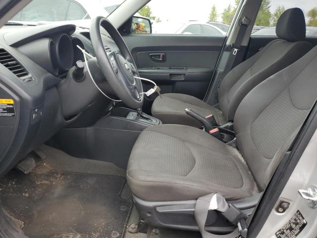 KNDJT2A54C7403976 - 2012 KIA SOUL SILVER photo 7