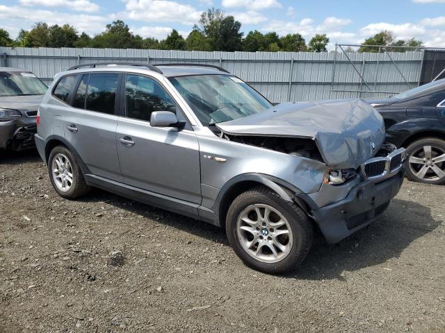 WBXPA73424WB26131 - 2004 BMW X3 2.5I SILVER photo 4