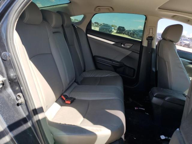 2HGFC1F74JH640397 - 2018 HONDA CIVIC EXL 黑色 照片 10