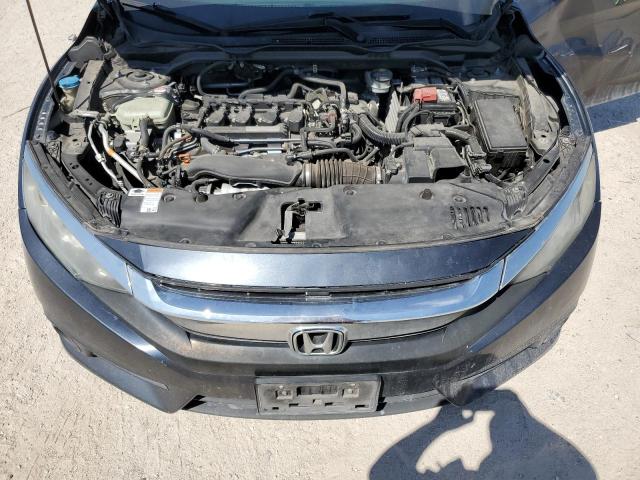 2HGFC1F74JH640397 - 2018 HONDA CIVIC EXL 黑色 照片 11