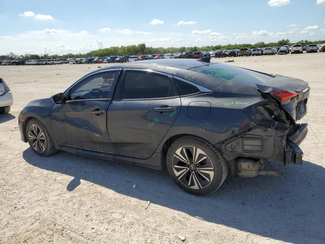 2HGFC1F74JH640397 - 2018 HONDA CIVIC EXL 黑色 照片 2