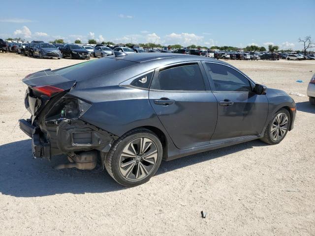 2HGFC1F74JH640397 - 2018 HONDA CIVIC EXL 黑色 照片 3