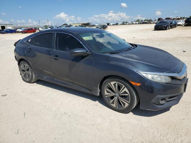 2HGFC1F74JH640397 - 2018 HONDA CIVIC EXL BLACK photo 4