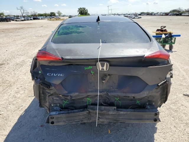 2HGFC1F74JH640397 - 2018 HONDA CIVIC EXL 黑色 照片 6