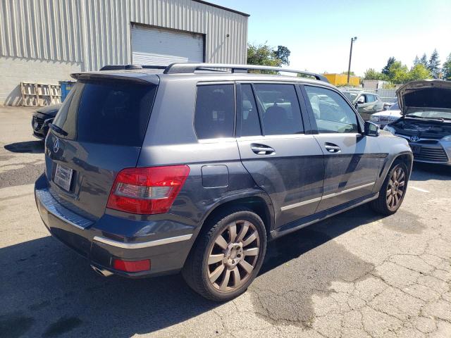 WDCGG5GB7BF534864 - 2011 MERCEDES-BENZ GLK 350 GRAY photo 3
