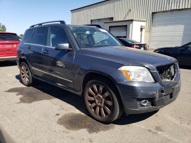 WDCGG5GB7BF534864 - 2011 MERCEDES-BENZ GLK 350 GRAY photo 4