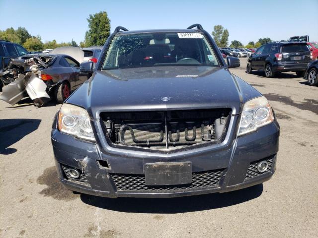 WDCGG5GB7BF534864 - 2011 MERCEDES-BENZ GLK 350 GRAY photo 5