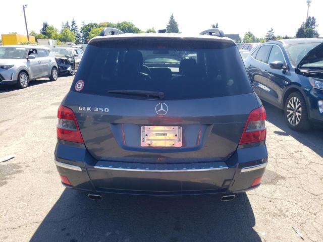 WDCGG5GB7BF534864 - 2011 MERCEDES-BENZ GLK 350 GRAY photo 6