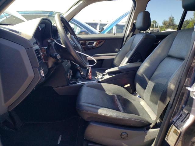 WDCGG5GB7BF534864 - 2011 MERCEDES-BENZ GLK 350 GRAY photo 7