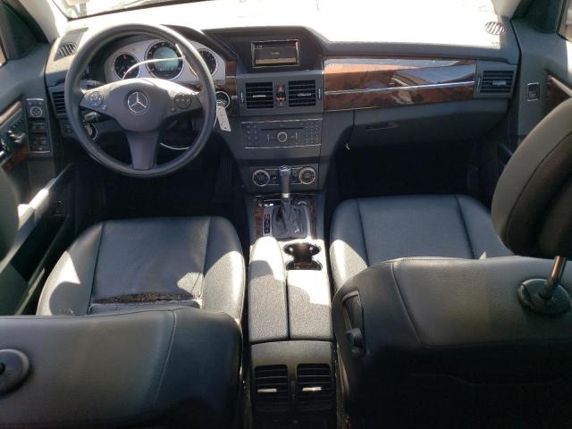 WDCGG5GB7BF534864 - 2011 MERCEDES-BENZ GLK 350 GRAY photo 8