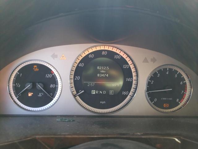 WDCGG5GB7BF534864 - 2011 MERCEDES-BENZ GLK 350 GRAY photo 9