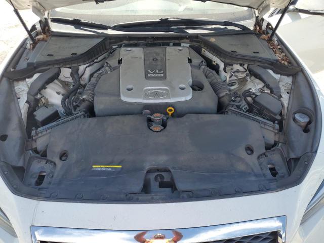 JN1BV7AP8FM347398 - 2015 INFINITI Q50 BASE WHITE photo 11