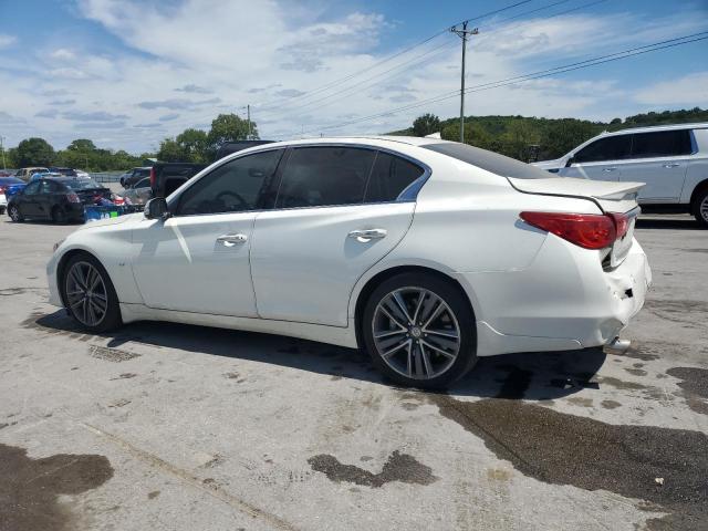 JN1BV7AP8FM347398 - 2015 INFINITI Q50 BASE WHITE photo 2