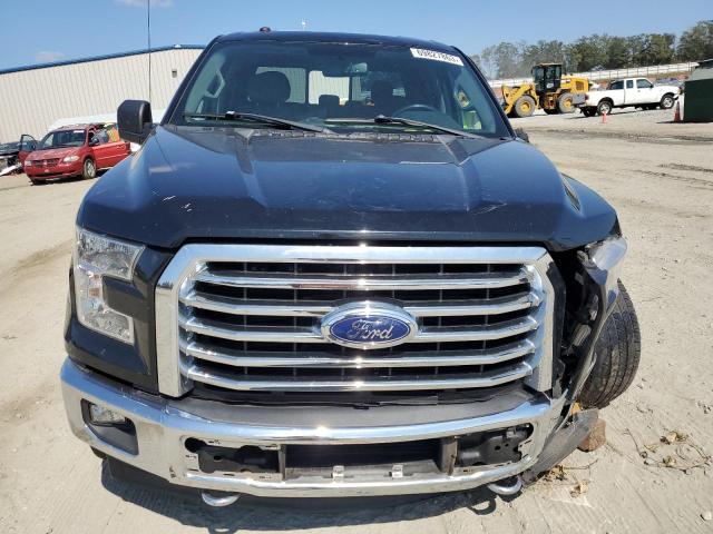 1FTEW1EG8HKD92001 - 2017 FORD F150 SUPERCREW BLACK photo 5