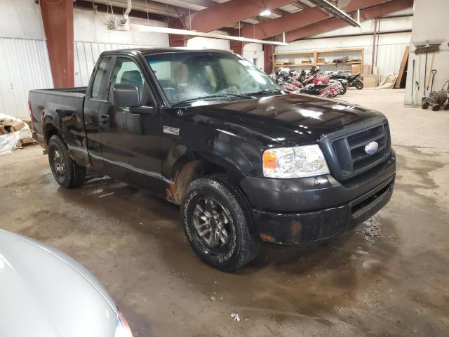 1FTRF12268KE92723 - 2008 FORD F150 BLACK photo 4