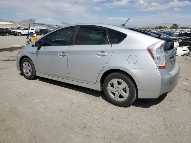 JTDKN3DU3B0287779 - 2011 TOYOTA PRIUS SILVER photo 2