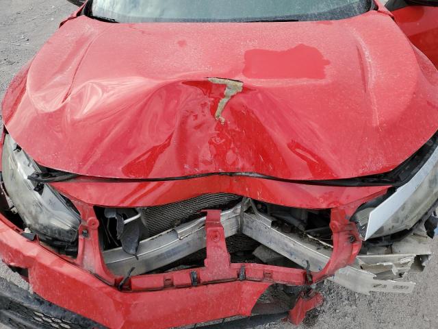 2HGFC2F50GH510274 - 2016 HONDA CIVIC LX RED photo 11