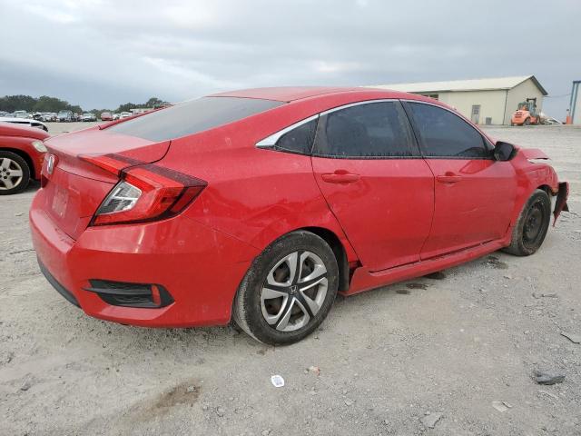 2HGFC2F50GH510274 - 2016 HONDA CIVIC LX RED photo 3