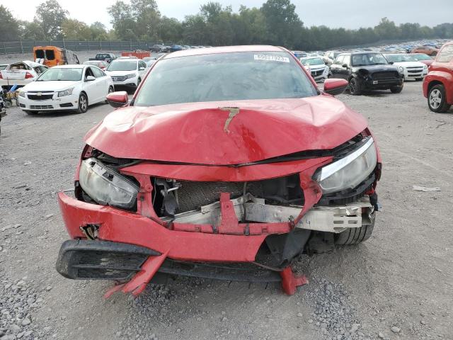 2HGFC2F50GH510274 - 2016 HONDA CIVIC LX RED photo 5