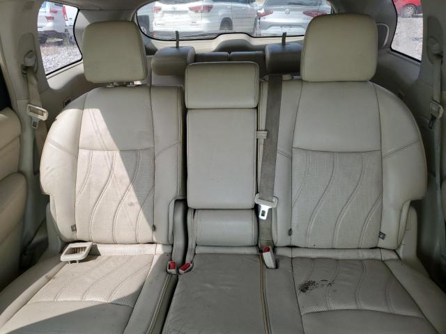 5N1AL0MN9EC545925 - 2014 INFINITI QX60 WHITE photo 10