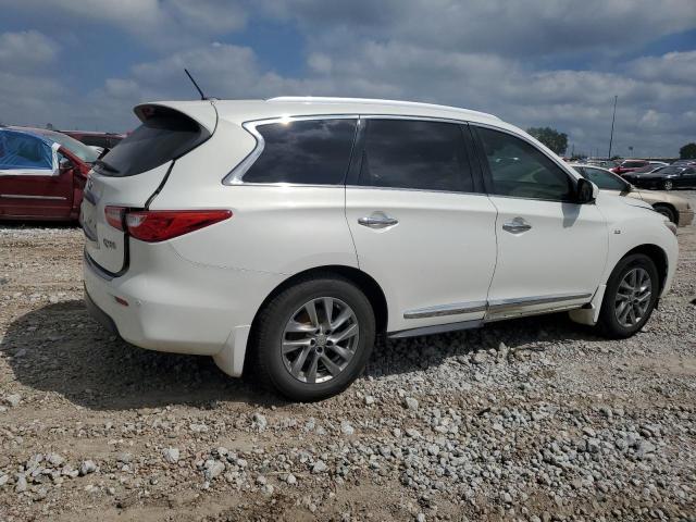 5N1AL0MN9EC545925 - 2014 INFINITI QX60 WHITE photo 3