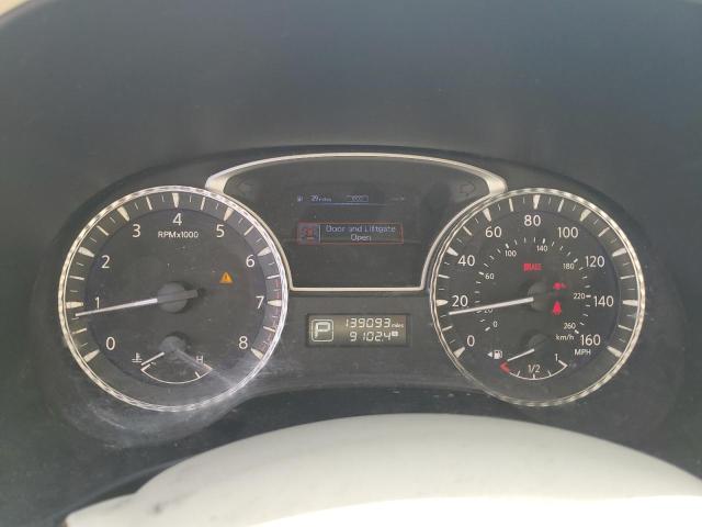 5N1AL0MN9EC545925 - 2014 INFINITI QX60 WHITE photo 9