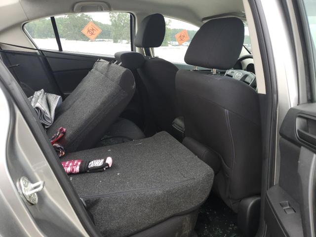 JM1BL1SF5A1247369 - 2010 MAZDA 3 I GRAY photo 10