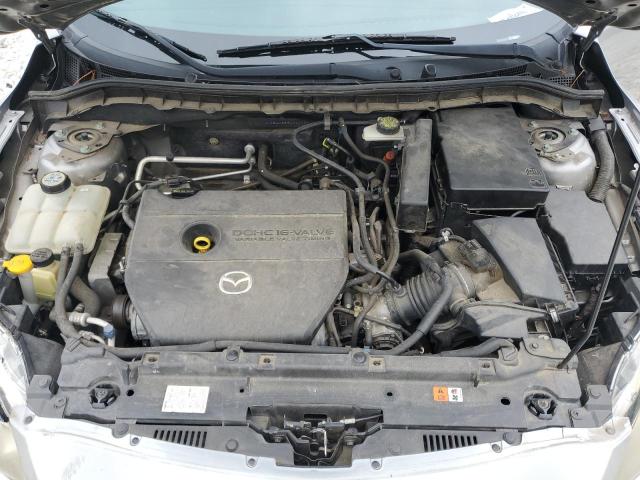 JM1BL1SF5A1247369 - 2010 MAZDA 3 I GRAY photo 11