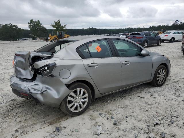 JM1BL1SF5A1247369 - 2010 MAZDA 3 I GRAY photo 3