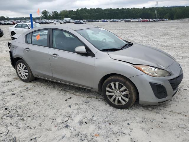 JM1BL1SF5A1247369 - 2010 MAZDA 3 I GRAY photo 4