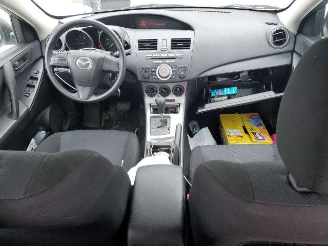 JM1BL1SF5A1247369 - 2010 MAZDA 3 I GRAY photo 8