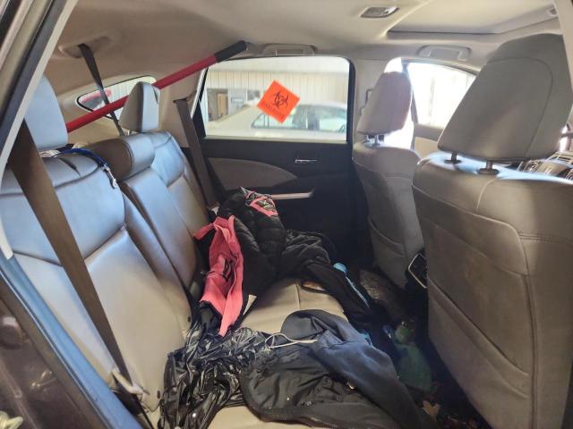 5J6RM4H73FL052390 - 2015 HONDA CR-V EXL GRAY photo 11