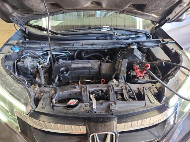5J6RM4H73FL052390 - 2015 HONDA CR-V EXL GRAY photo 12